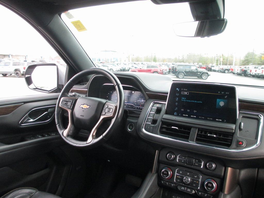 Used 2022 Chevrolet Suburban High Country w/ LPO, Illumination Package image 24