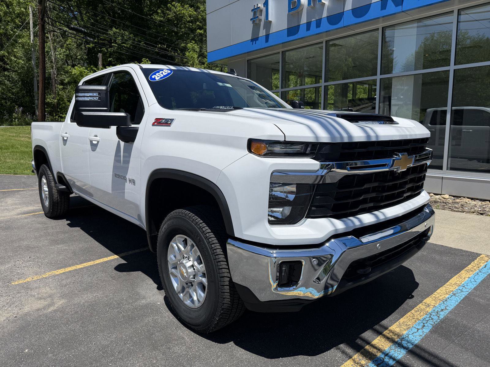 New 2026 Chevrolet Silverado 2500 LT w/ Safety Package
