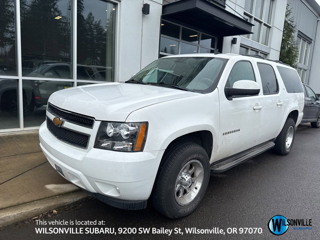Used 2012 Chevrolet Suburban LT w/ Luxury Package