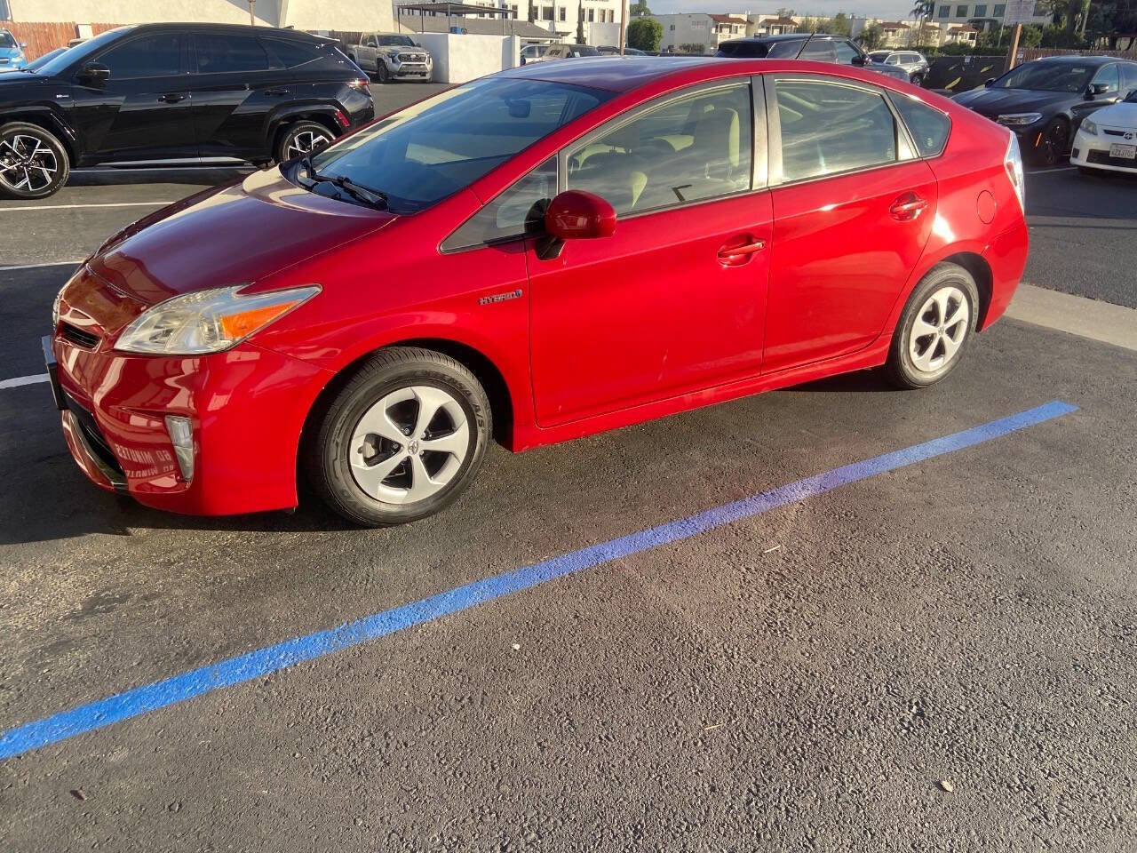 Used 2014 Toyota Prius Three image 1