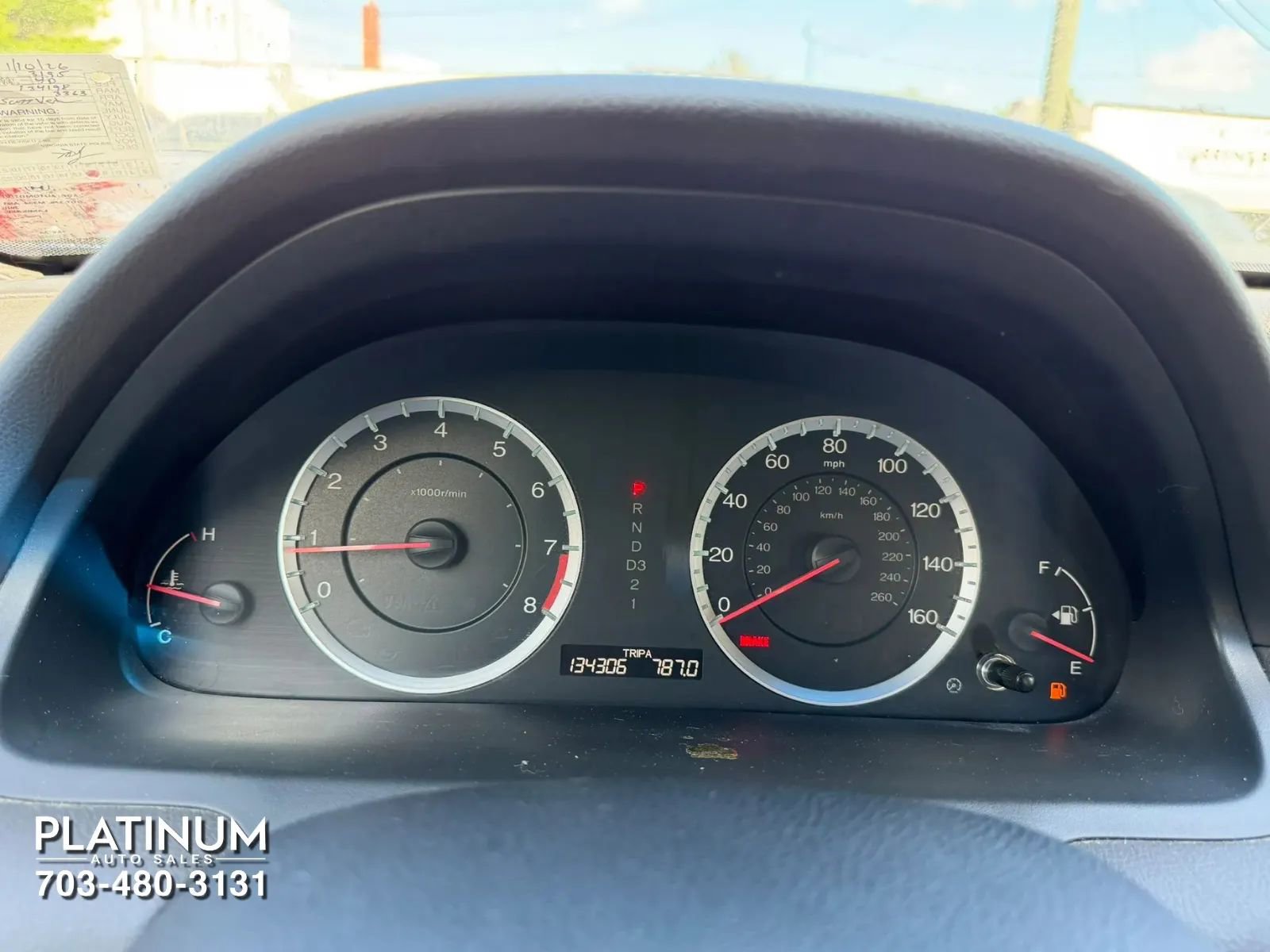 Used 2010 Honda Accord EX-L image 9
