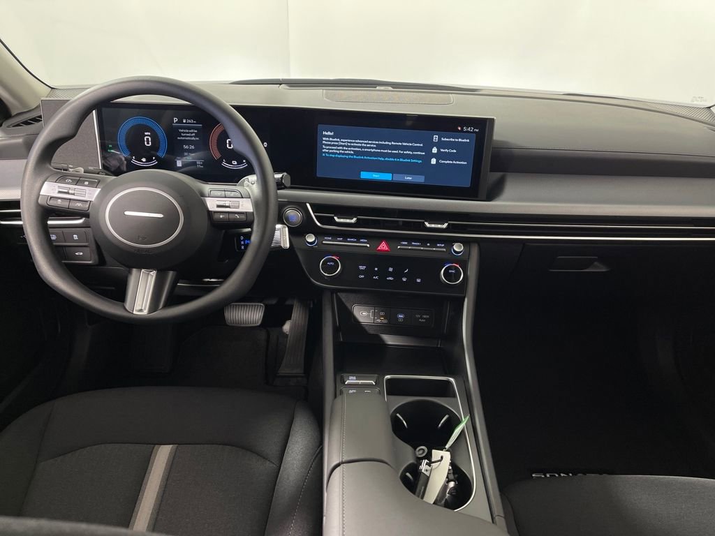 New 2026 Hyundai Sonata Blue image 14