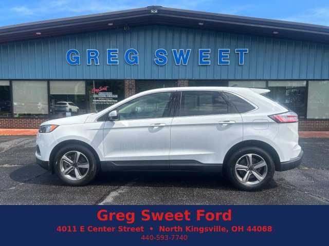 Used 2023 Ford Edge SEL AWD/4WD video 1