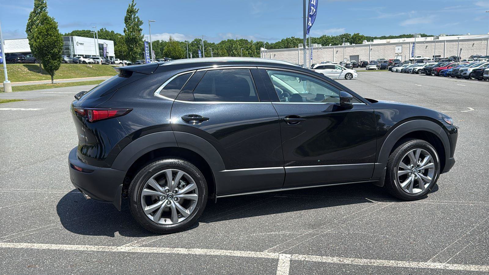 Certified 2025 MAZDA CX-30 AWD 2.5 S w/ Premium Package image 4