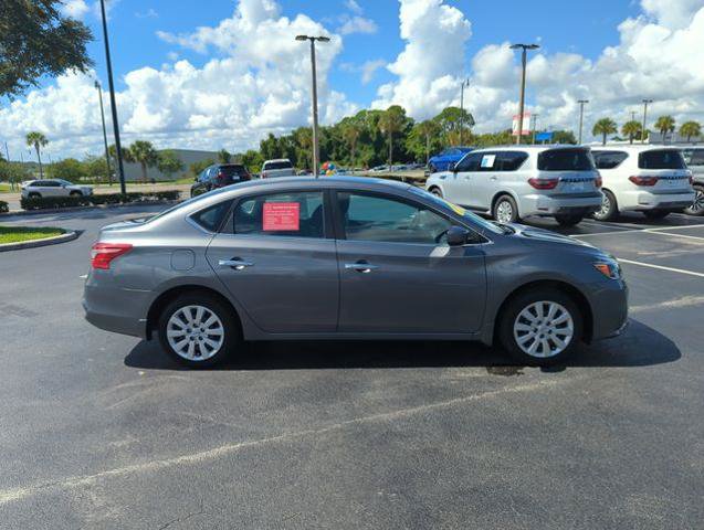 Certified 2019 Nissan Sentra S FWD image 3
