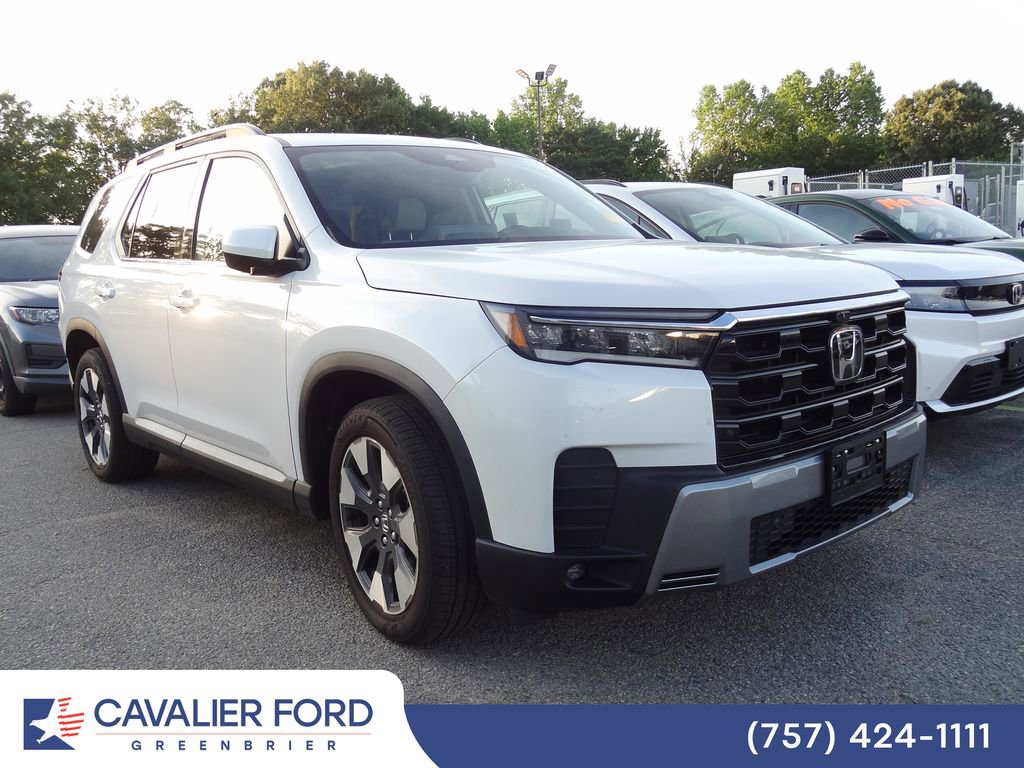 Used 2026 Honda Pilot Elite