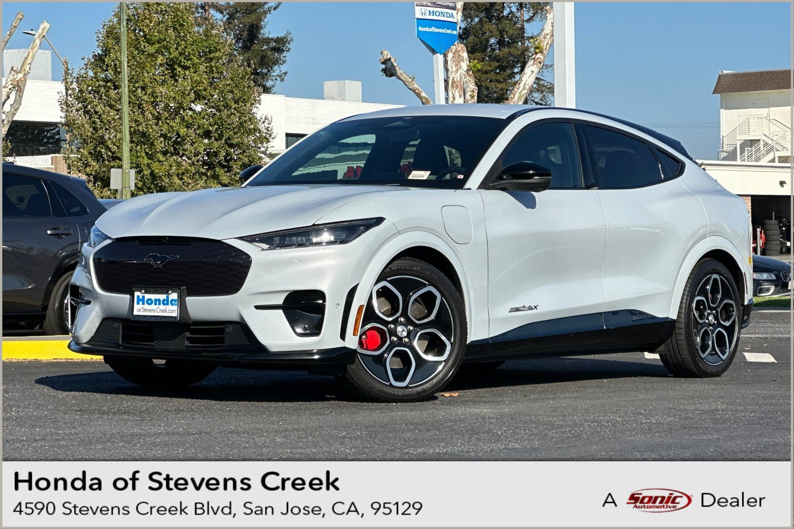 Used 2021 Ford Mustang Mach-E GT