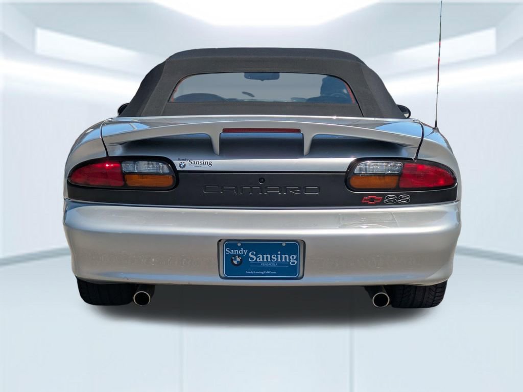 Used 2002 Chevrolet Camaro Z28 w/ SS Performance/Appearance Pkg image 4