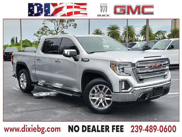Certified 2020 GMC Sierra 1500 SLT