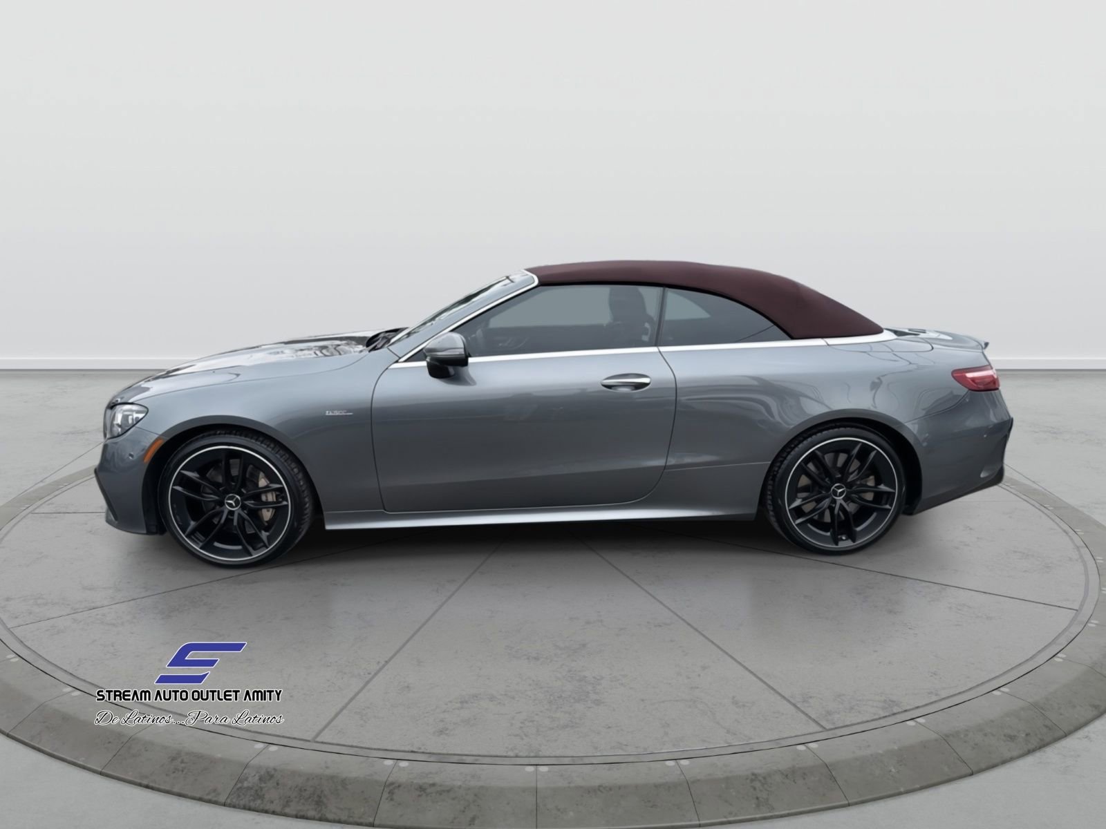 Used 2021 Mercedes-Benz E 53 AMG 4MATIC Cabriolet image 10