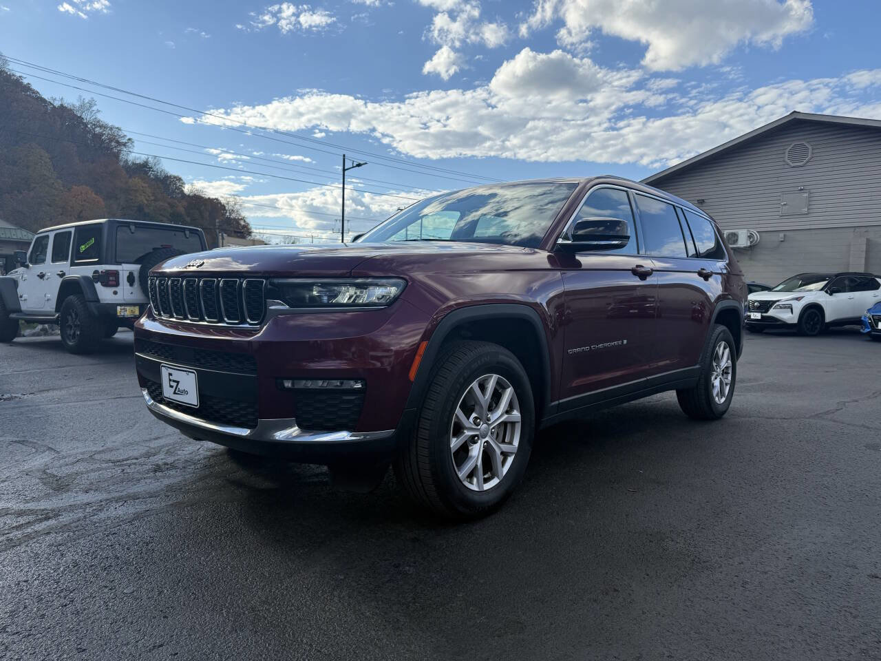 Used 2021 Jeep Grand Cherokee L Limited image 4