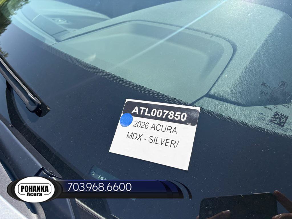 New 2026 Acura MDX FWD image 37