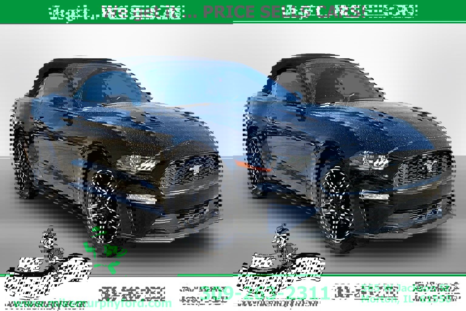 Used 2023 Ford Mustang Convertible w/ Equipment Group 101A