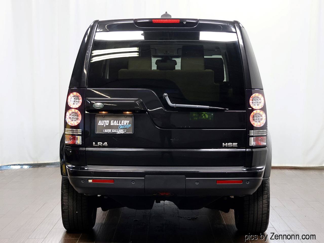 Used 2016 Land Rover LR4 HSE AWD/4WD image 7