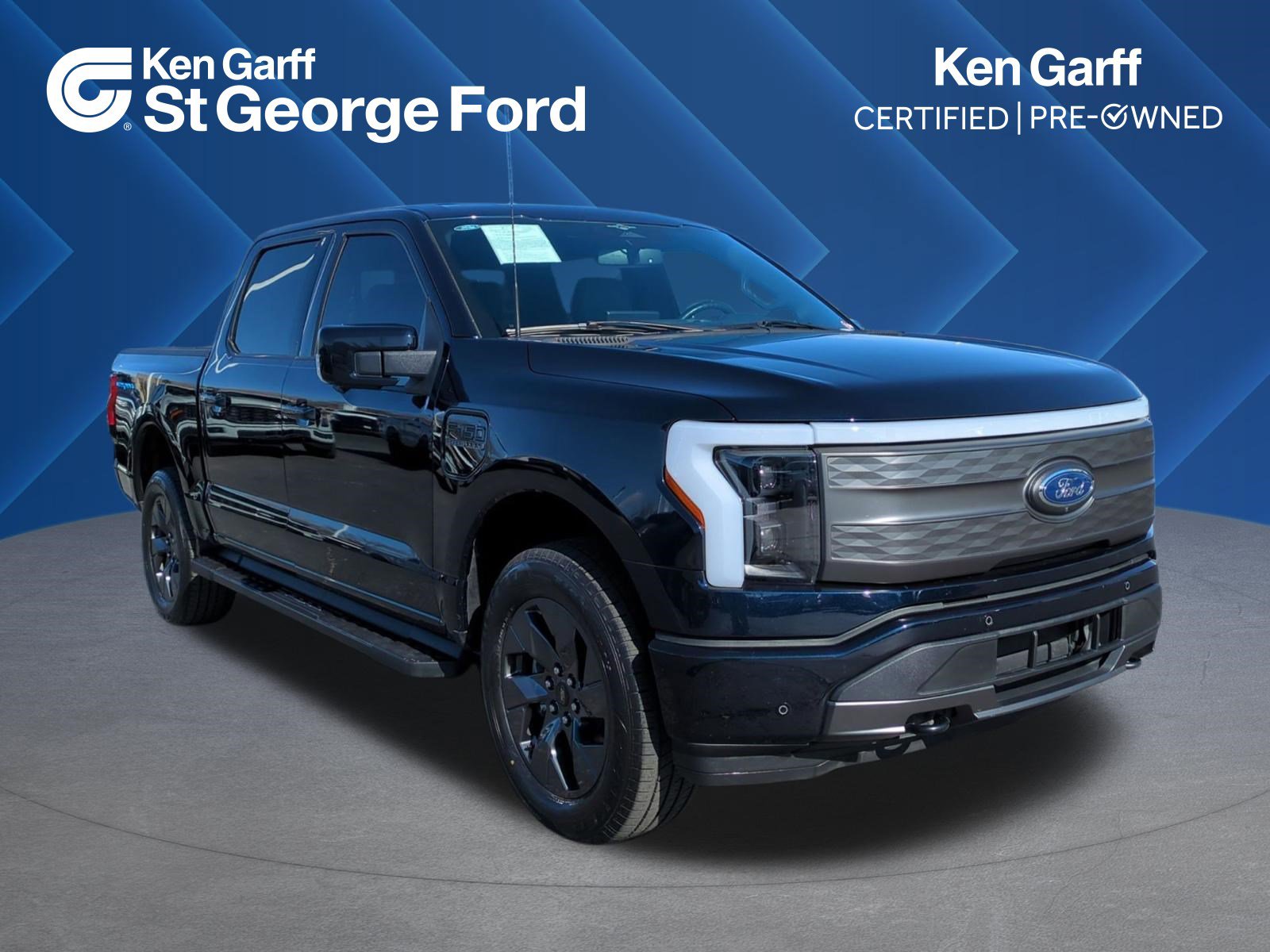 Used 2023 Ford F150 Lightning Lariat w/ Max Trailer Tow Package