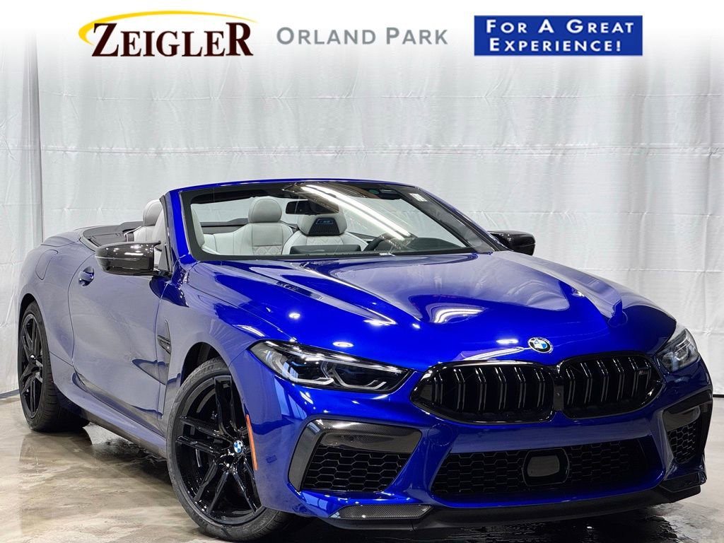 New 2025 BMW M8 Competition w/ M Carbon Exterior Package