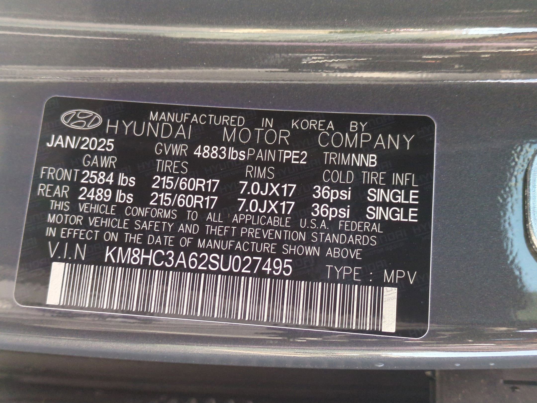 New 2025 Hyundai Kona SEL FWD image 23