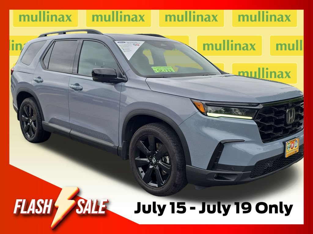 Used 2025 Honda Pilot Black Edition 360° Tour