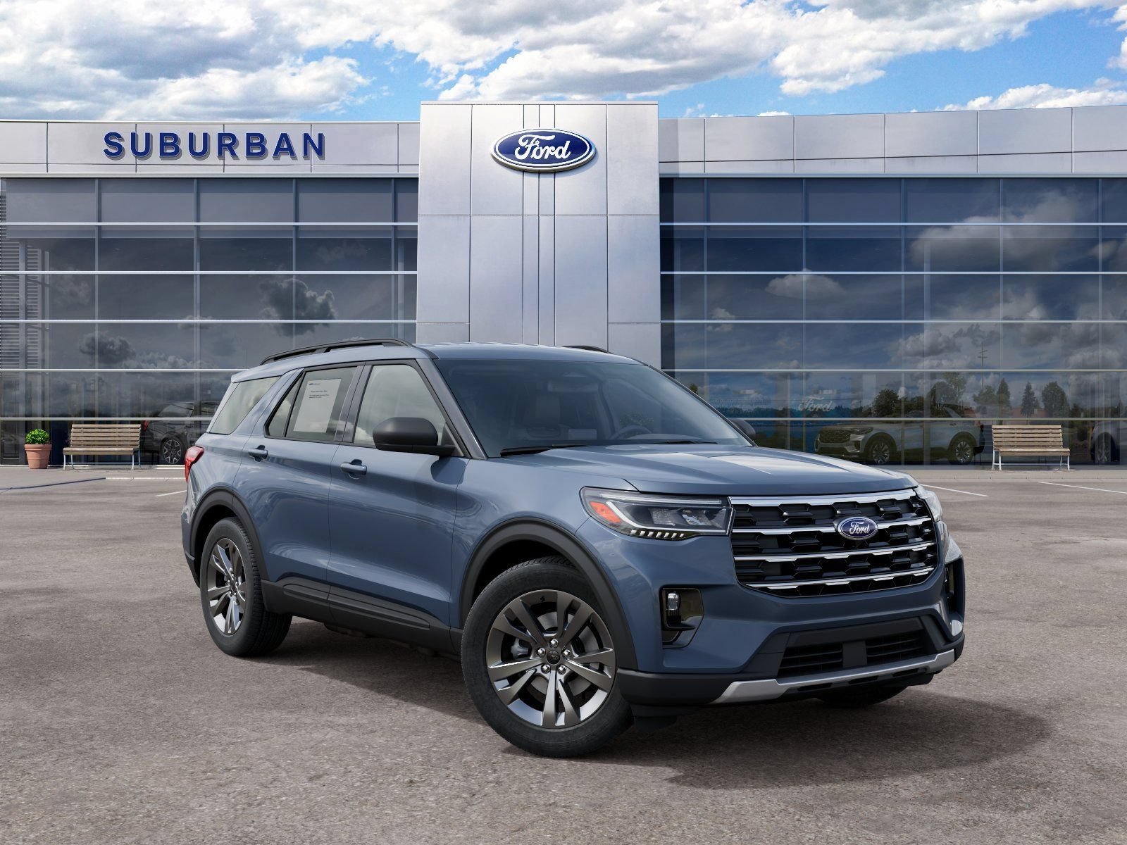 New 2027 Ford Explorer Active w/ Active Comfort Package AWD/4WD image 4