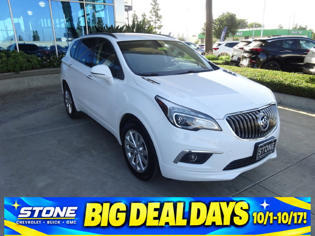 Certified 2017 Buick Envision Essence