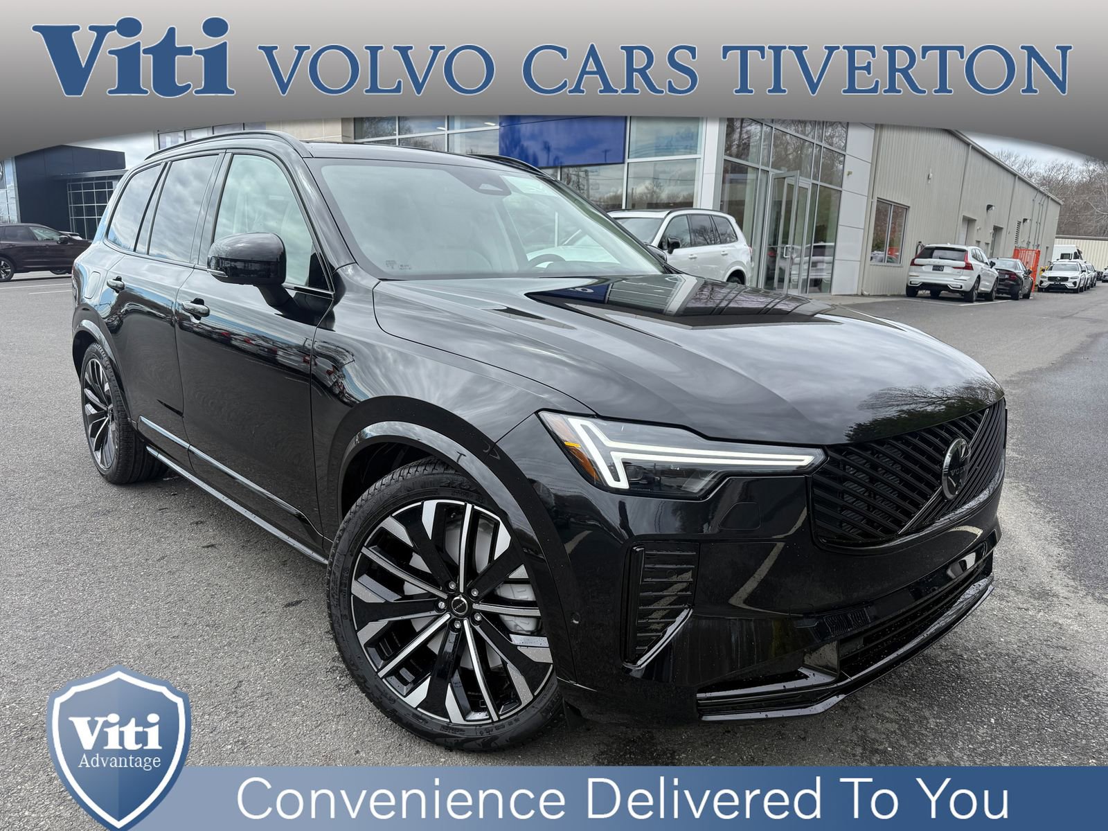 New 2026 Volvo XC90 B6 Ultra w/ Lounge Package