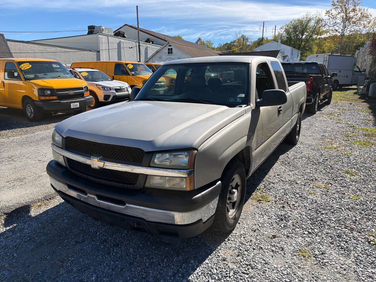 Used 2004 Chevrolet Silverado 1500 W/T RWD image 3