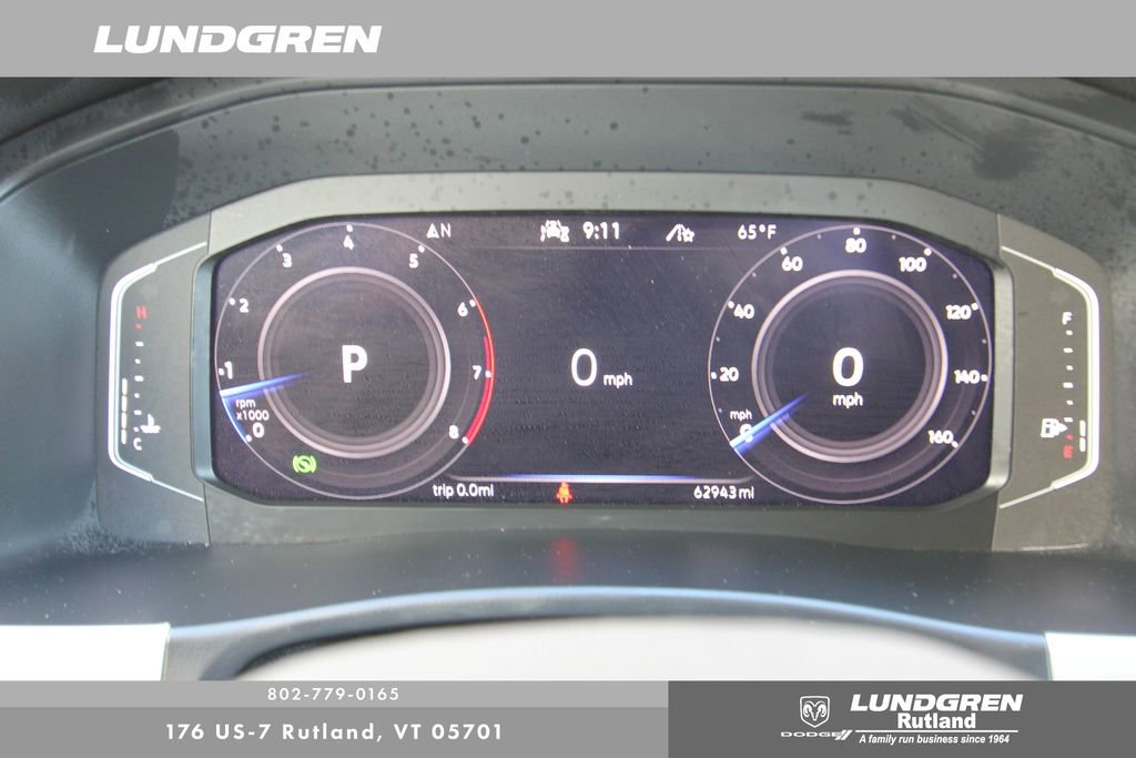 Used 2022 Volkswagen Atlas SE image 13