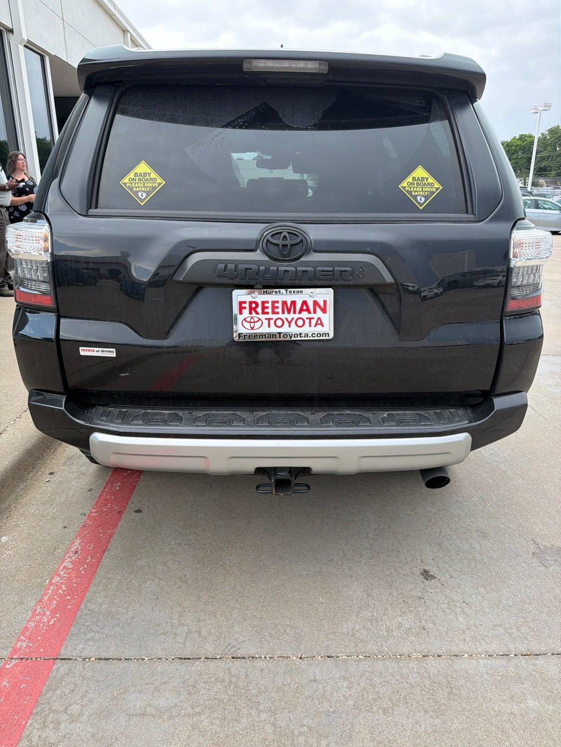 Used 2024 Toyota 4Runner TRD Off-Road Premium w/ Off Road Premium Plus Package AWD/4WD image 8