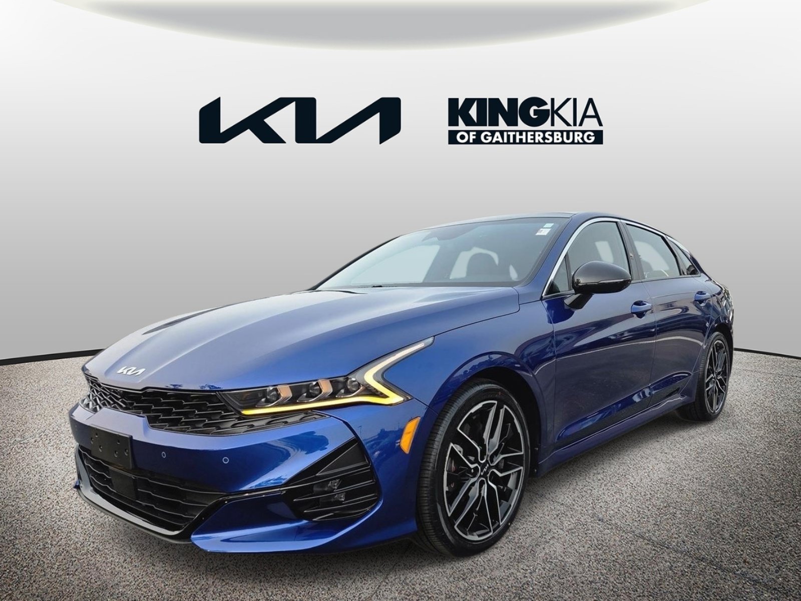Certified 2023 Kia K5 GT w/ GT1 Package FWD image 8