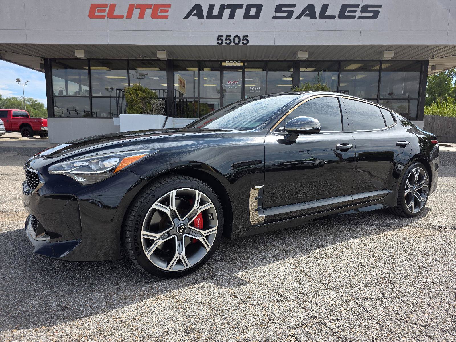 Used 2020 Kia Stinger GT1