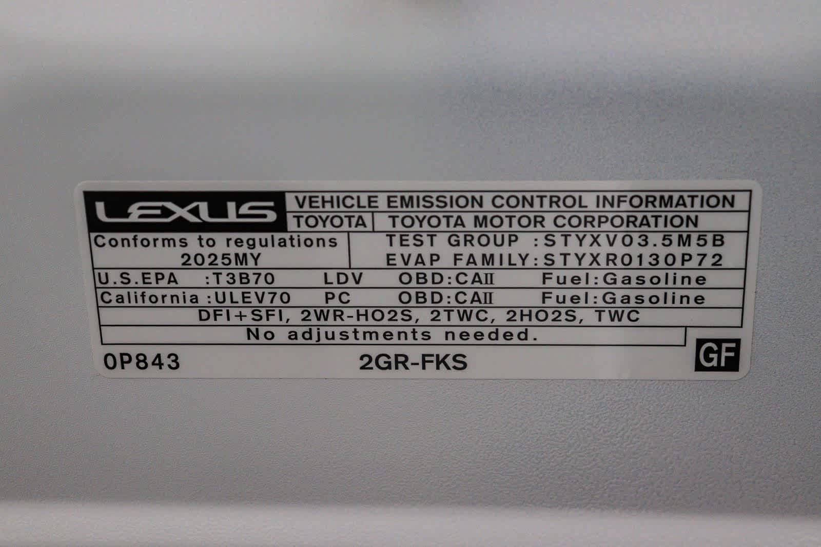 Used 2025 Lexus ES 350 w/ Accessory Package (Z2) FWD image 29