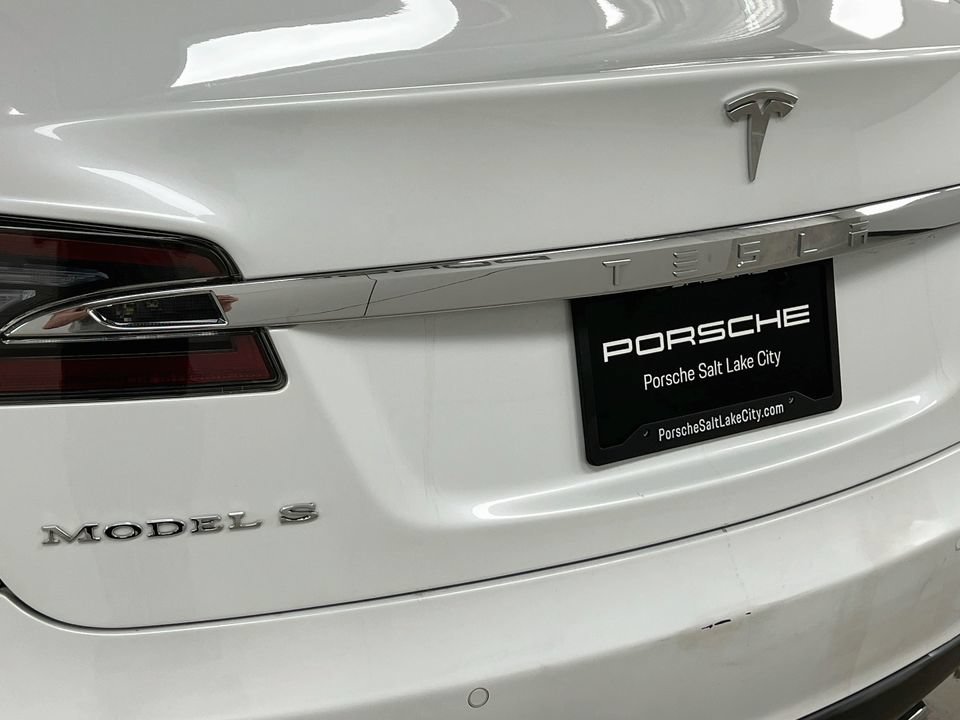 Used 2015 Tesla Model S 85D AWD/4WD image 33