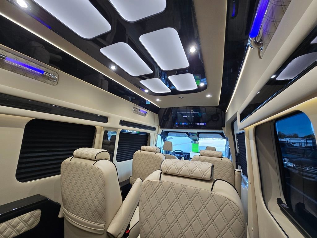 New 2024 Ford Transit 350 148 High Roof Extended DRW image 4