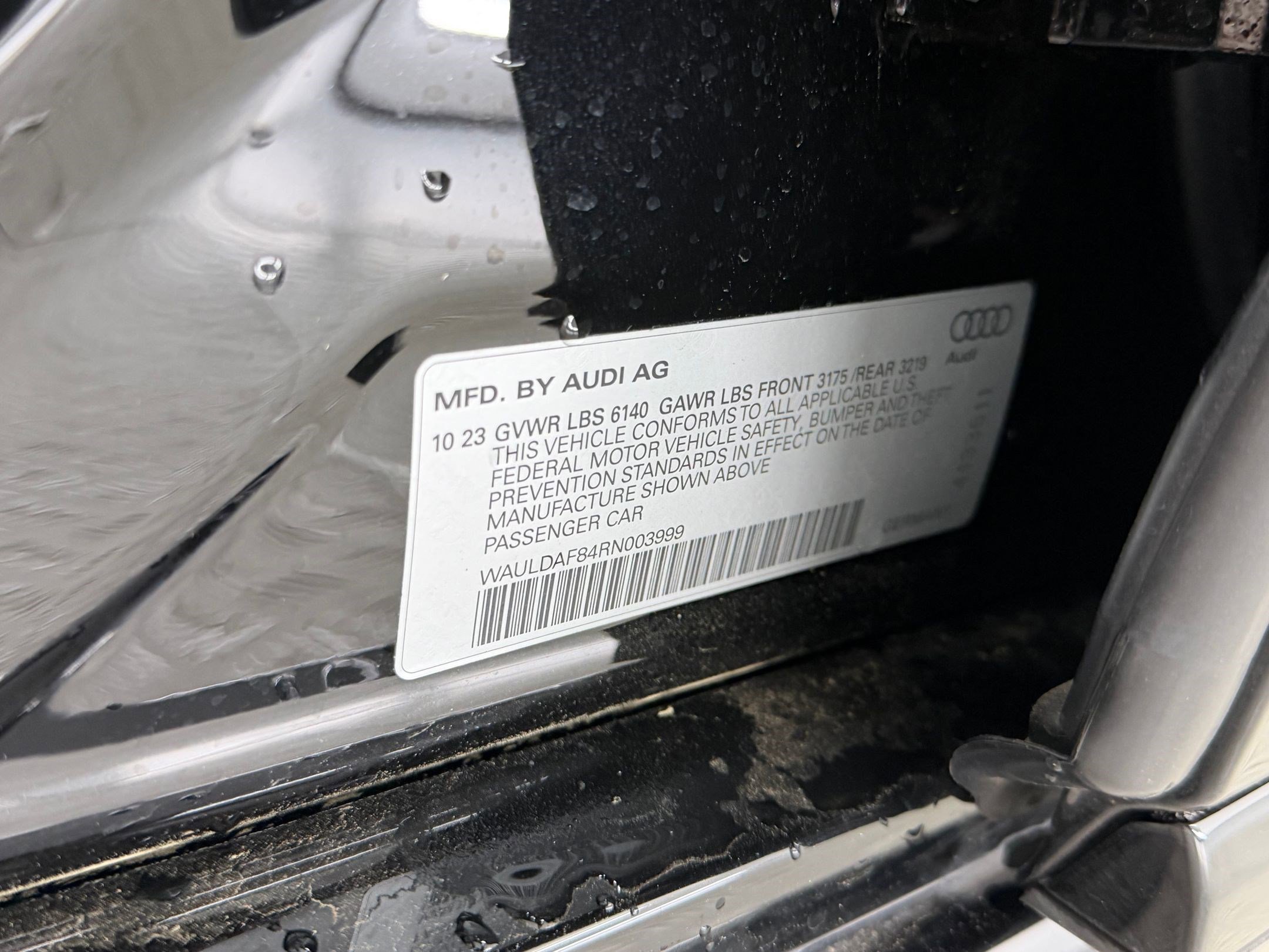 Used 2024 Audi A8 L 3.0T AWD/4WD image 19