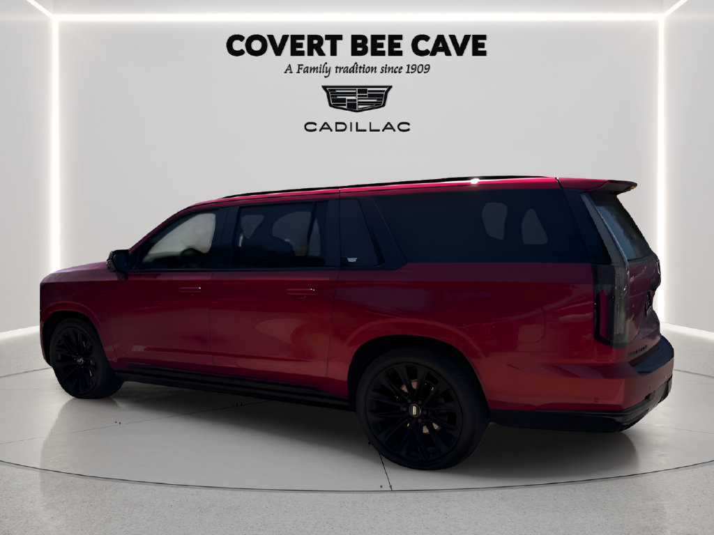 New 2026 Cadillac Escalade ESV Platinum Sport w/ LPO, ONYX Package AWD/4WD image 9