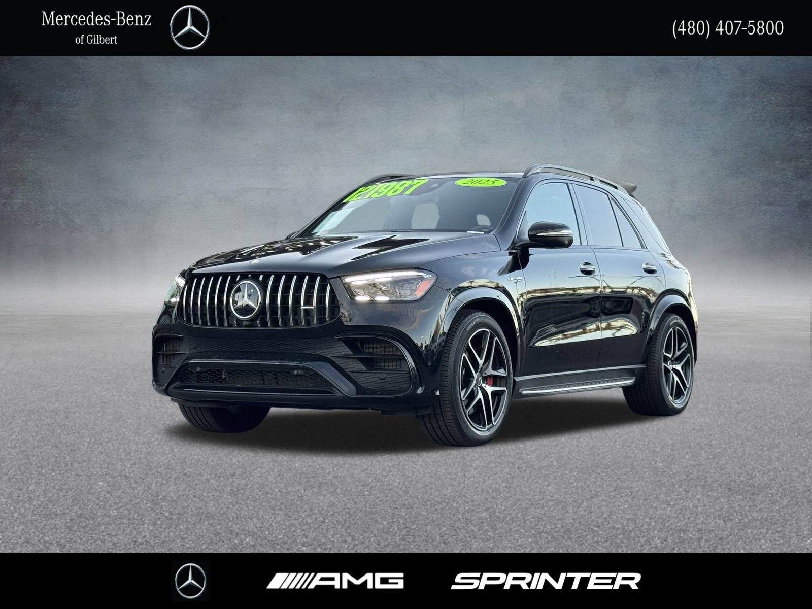 Certified 2025 Mercedes-Benz GLE 63 AMG S