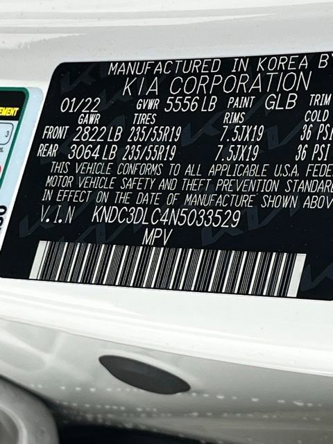 Used 2022 Kia EV6 Wind w/ Wind Technology Package image 38