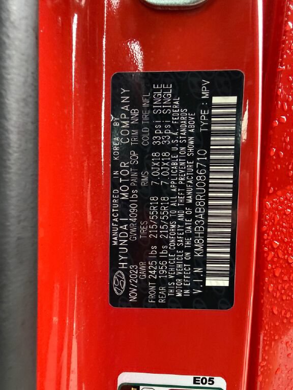 Used 2024 Hyundai Kona SEL FWD image 34