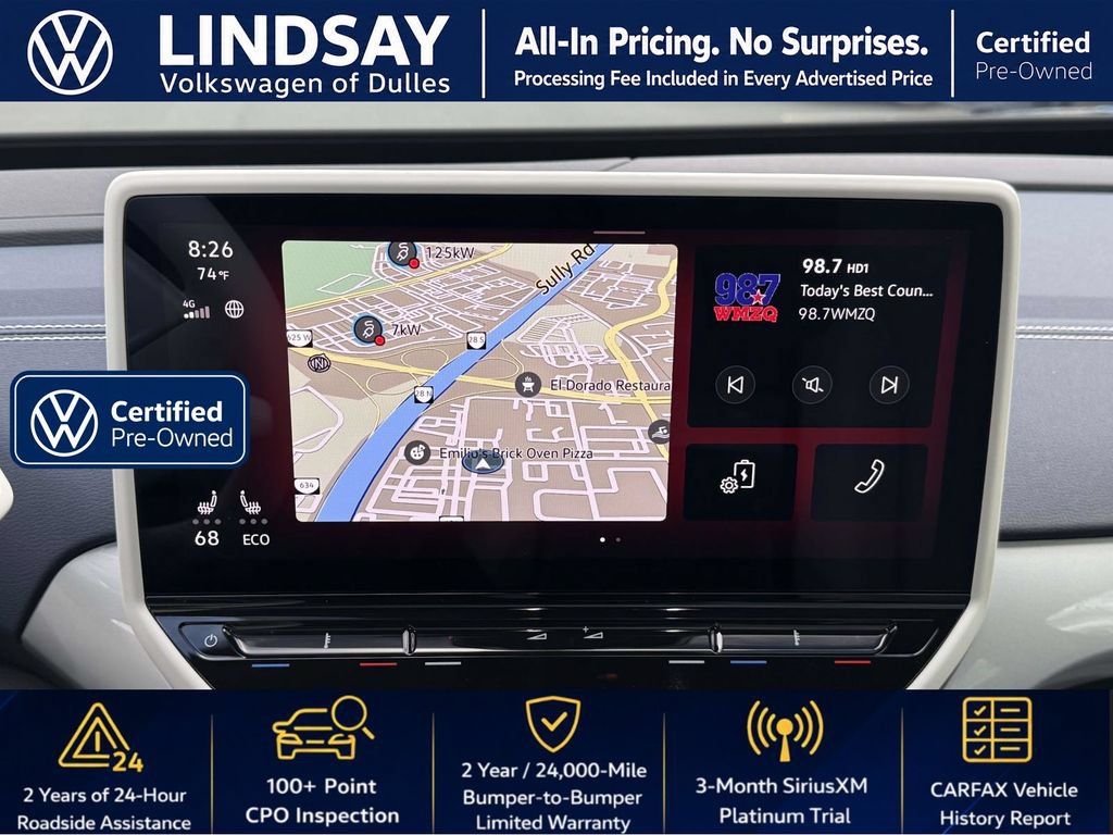 Used 2023 Volkswagen ID.4 Pro S Plus AWD/4WD image 19