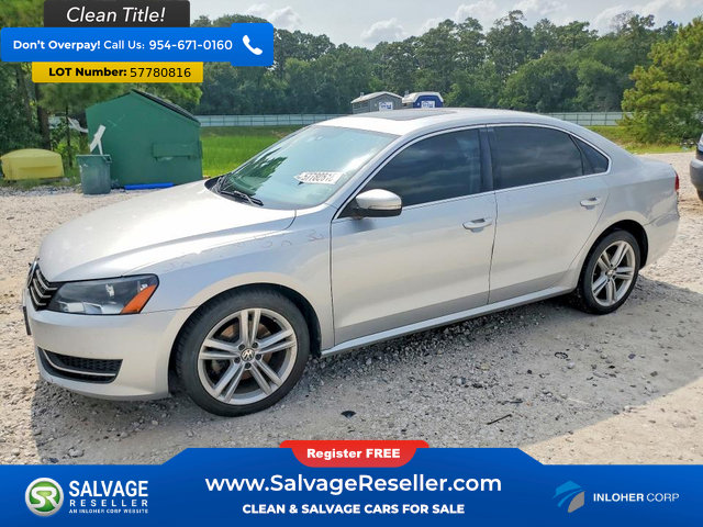 Used 2015 Volkswagen Passat TDI SE FWD image 1