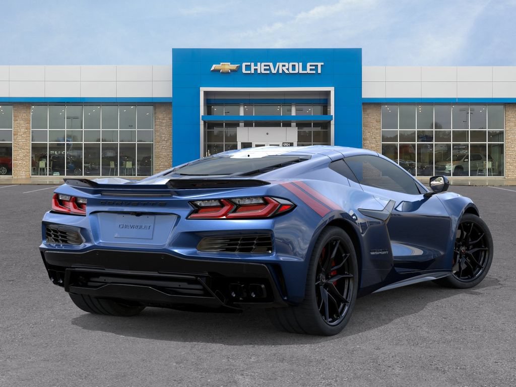 New 2027 Chevrolet Corvette Grand Sport w/ Z52 Sport Performance Package RWD image 4