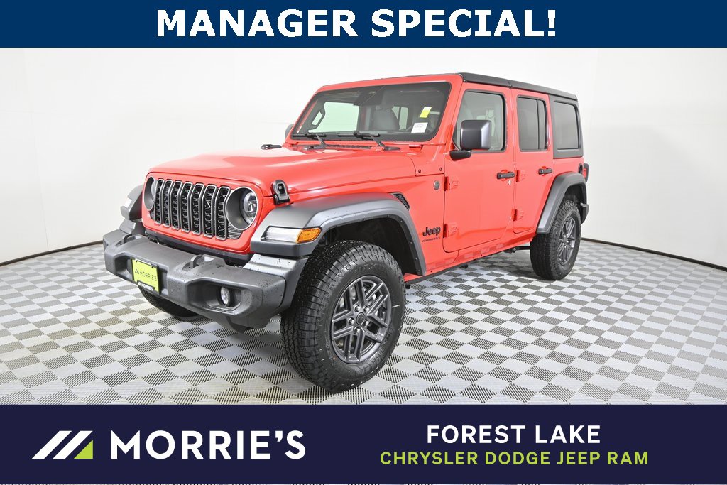 New 2026 Jeep Wrangler Sport S image 1