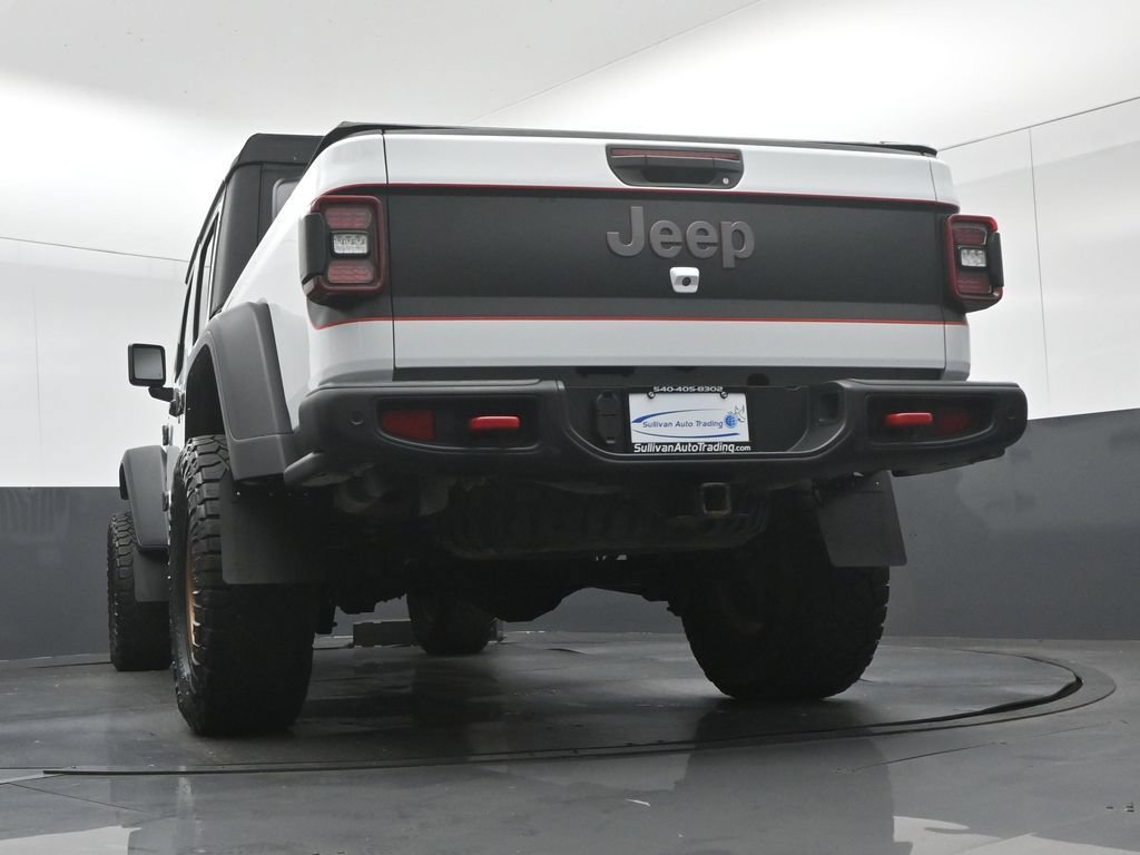 Used 2022 Jeep Gladiator Rubicon w/ LED Lighting Group AWD/4WD image 55