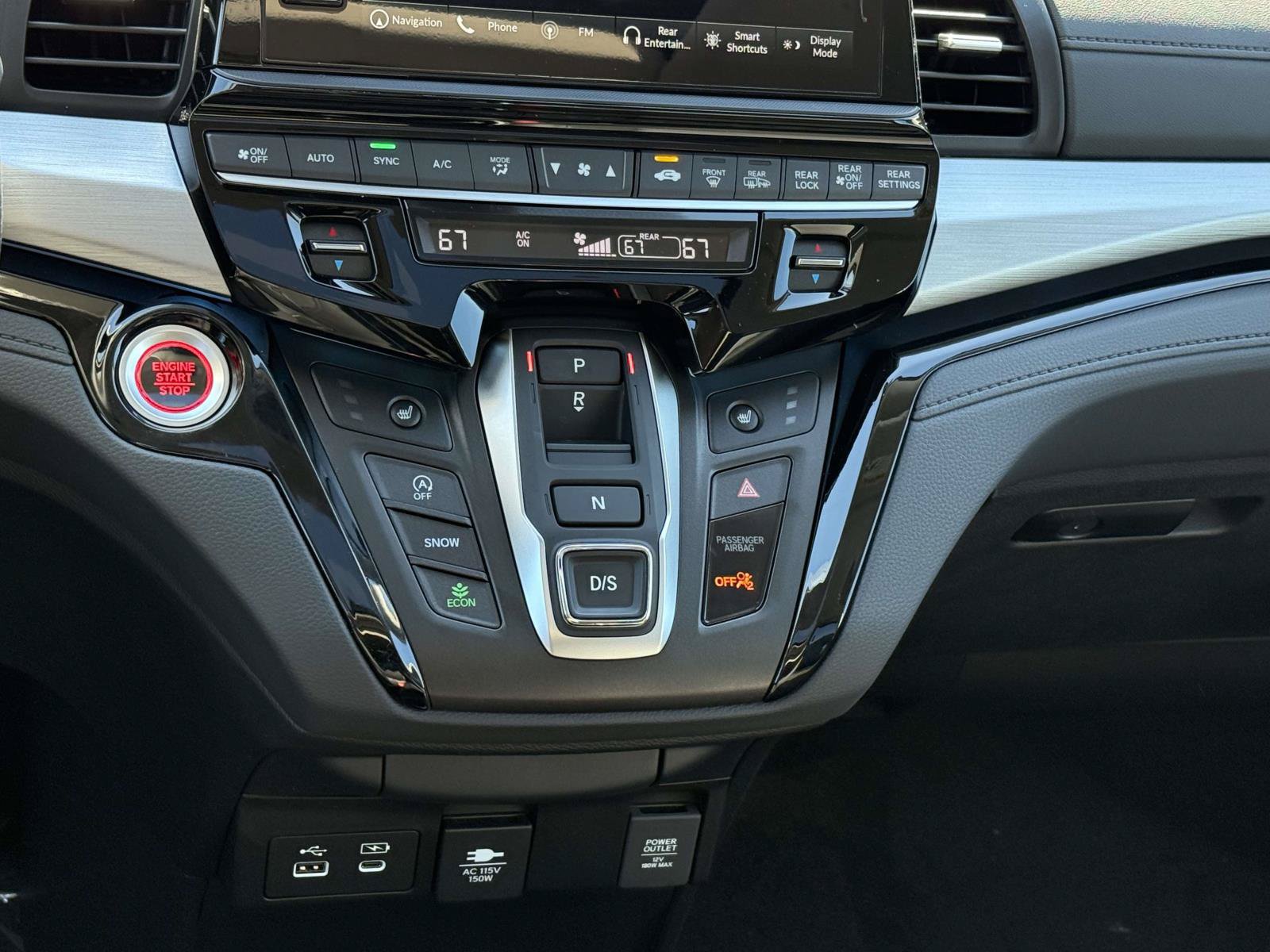 New 2027 Honda Odyssey Touring image 16