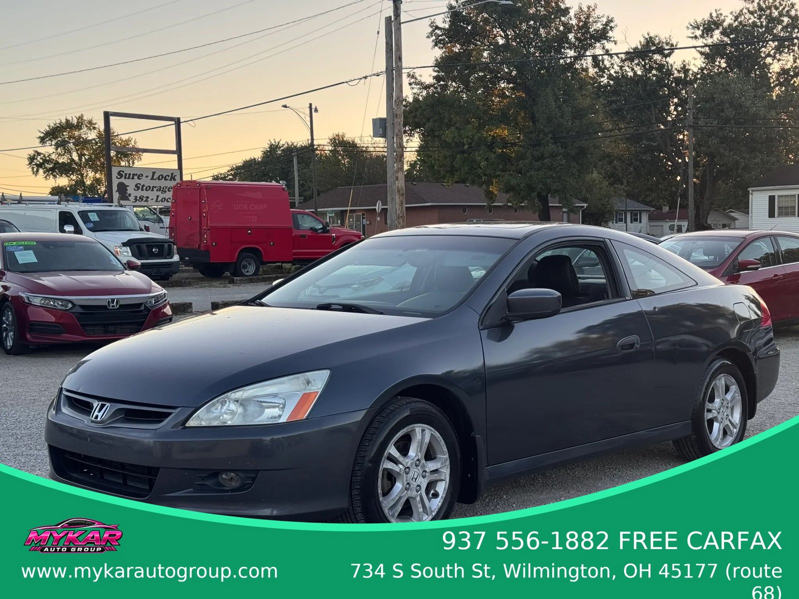 Used 2007 Honda Accord EX-L image 1