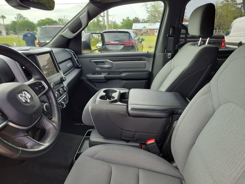 Used 2021 RAM 1500 Big Horn w/ Trailer Tow Group RWD image 13