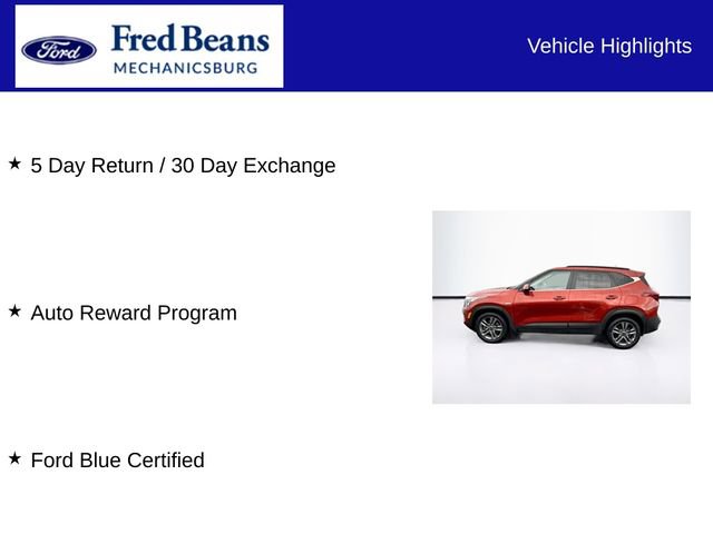 Used 2023 Kia Seltos S AWD/4WD image 5