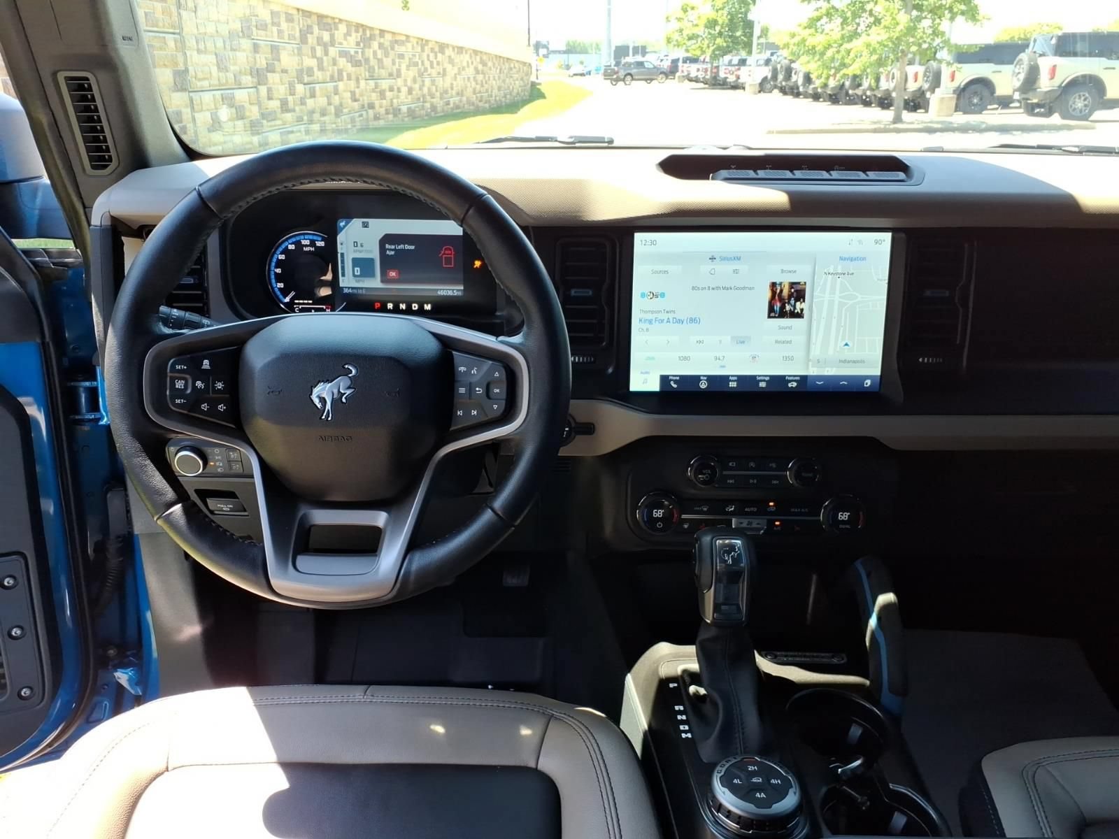 Used 2023 Ford Bronco Wildtrak AWD/4WD image 35