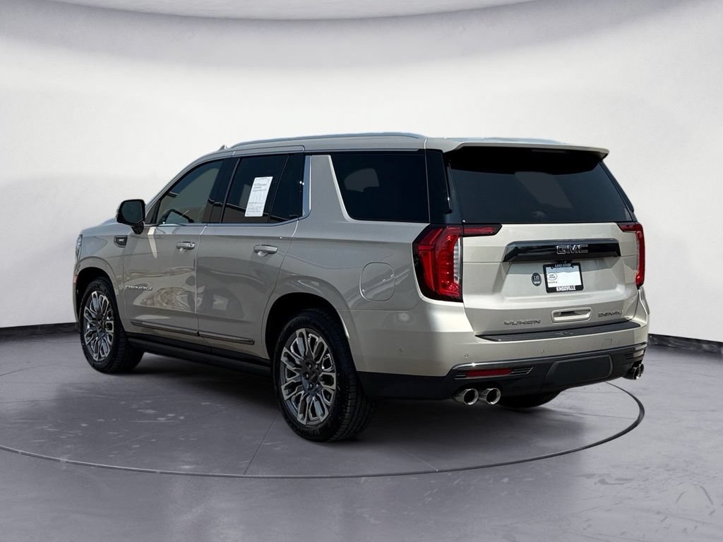 Used 2024 GMC Yukon Denali Ultimate AWD/4WD image 6