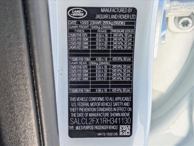 Certified 2024 Land Rover Discovery Sport Dynamic SE AWD/4WD image 27